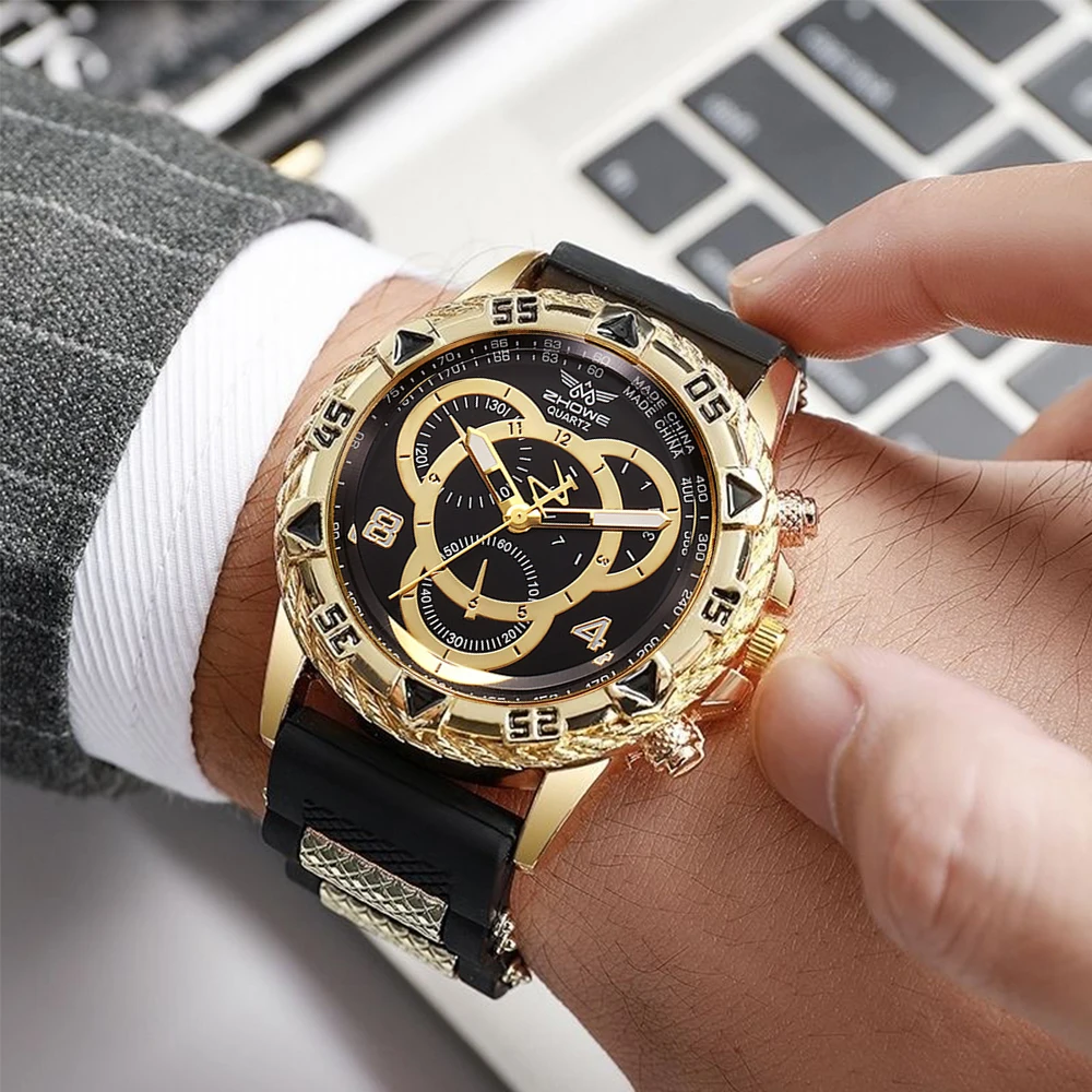 1PC Surprise Mystery Watch Bli - Fashion Mens Watches recensie en prijs