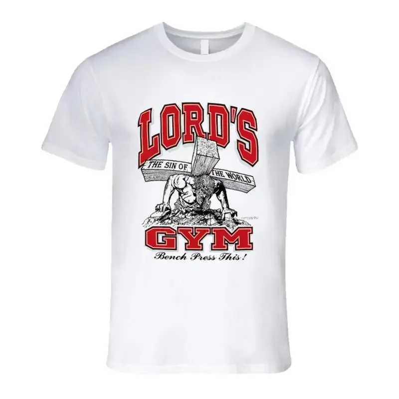 Lords Gym The Sin Of The World - Muscle Tee Workout recensie en prijs