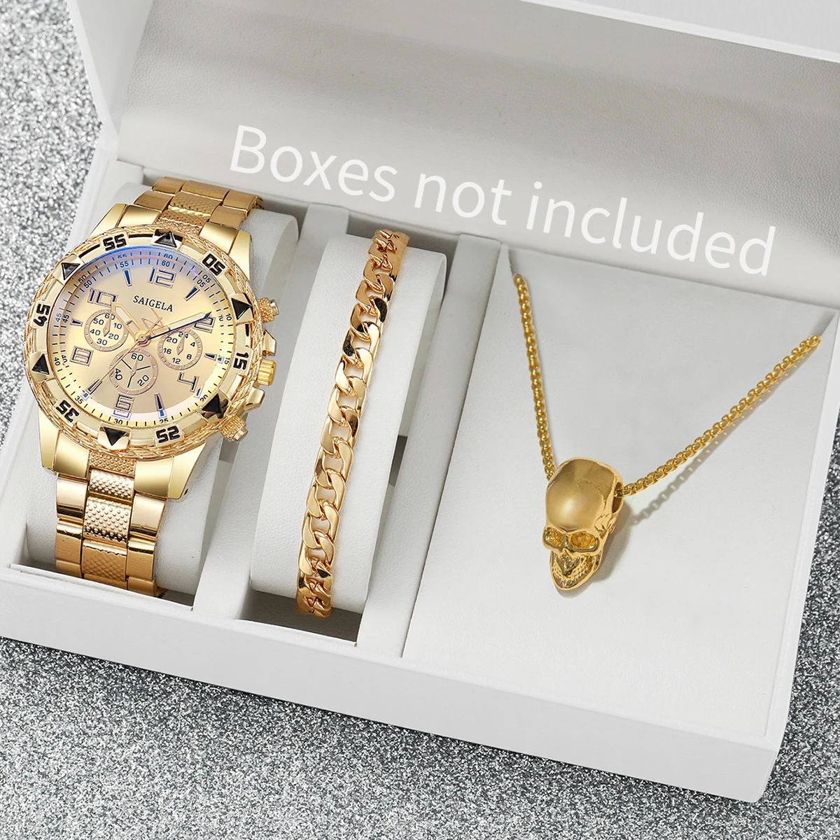 Verrassing Mystery Horloge Set - Fashion Mens Watches recensie en prijs
