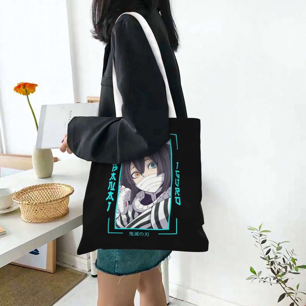 Demon Slayer Obanai Anime Canv - Men'S Fashion Aesthetics recensie en prijs