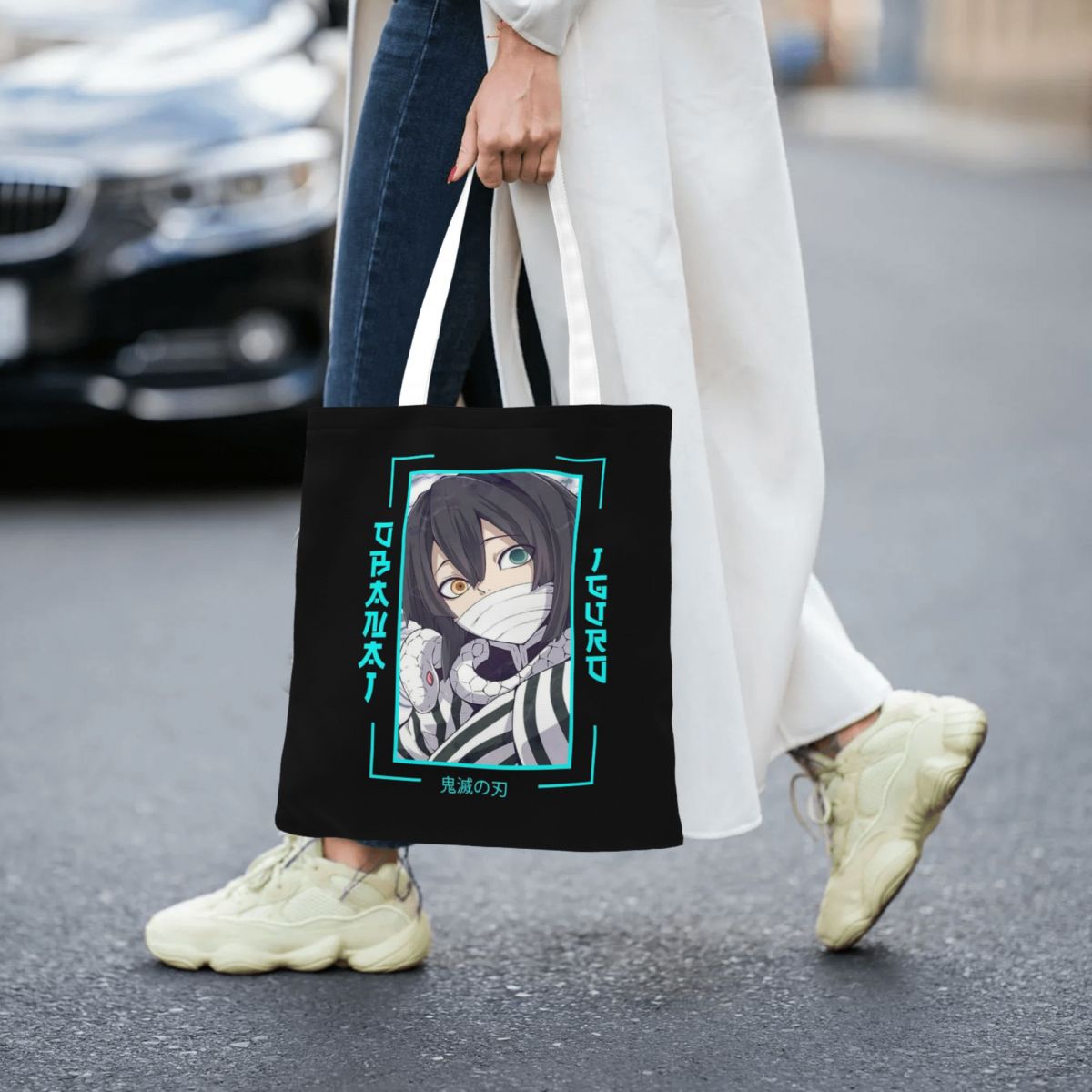 Demon Slayer Obanai Anime Canv - Men'S Fashion Aesthetics recensie en prijs