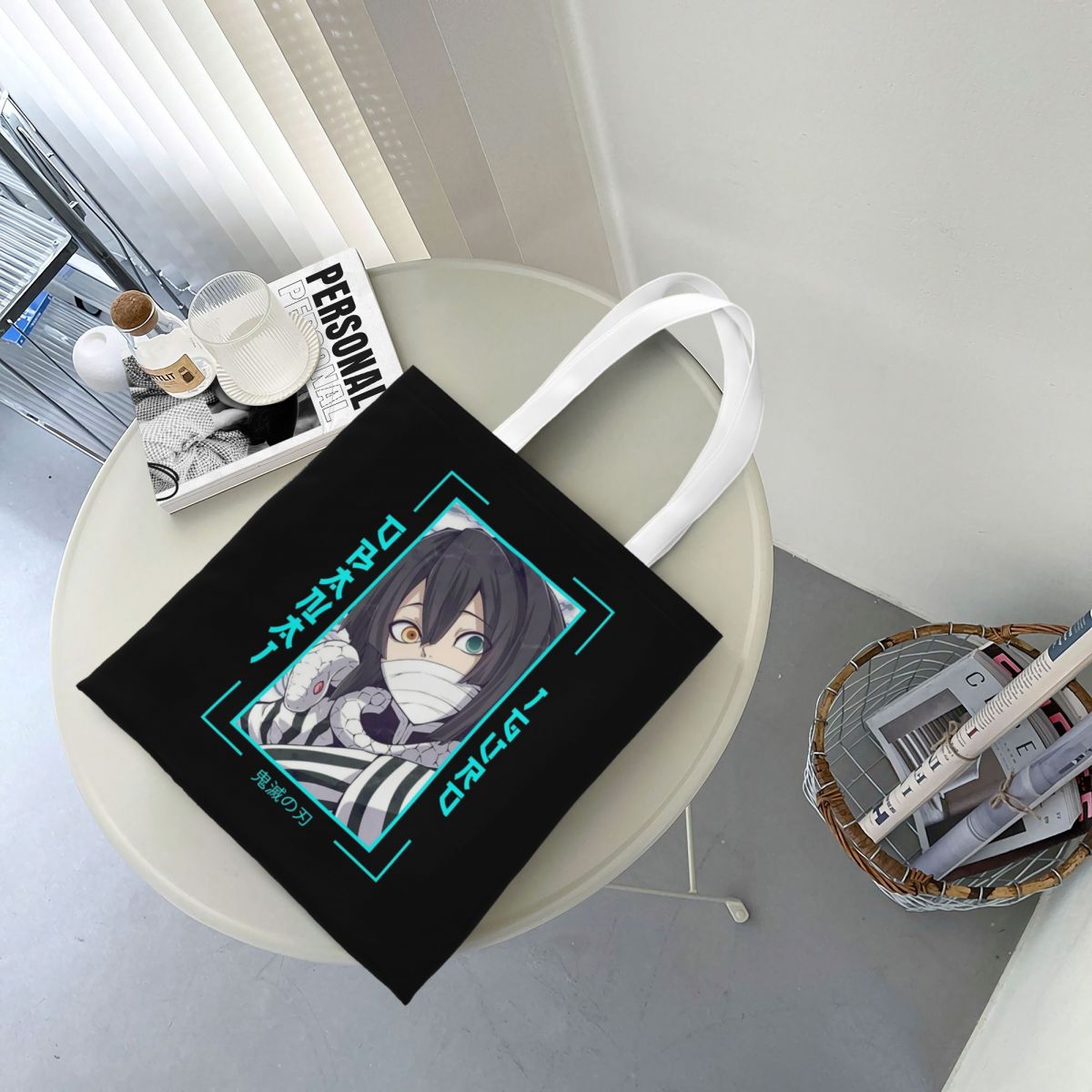 Demon Slayer Obanai Anime Canv - Men'S Fashion Aesthetics recensie en prijs