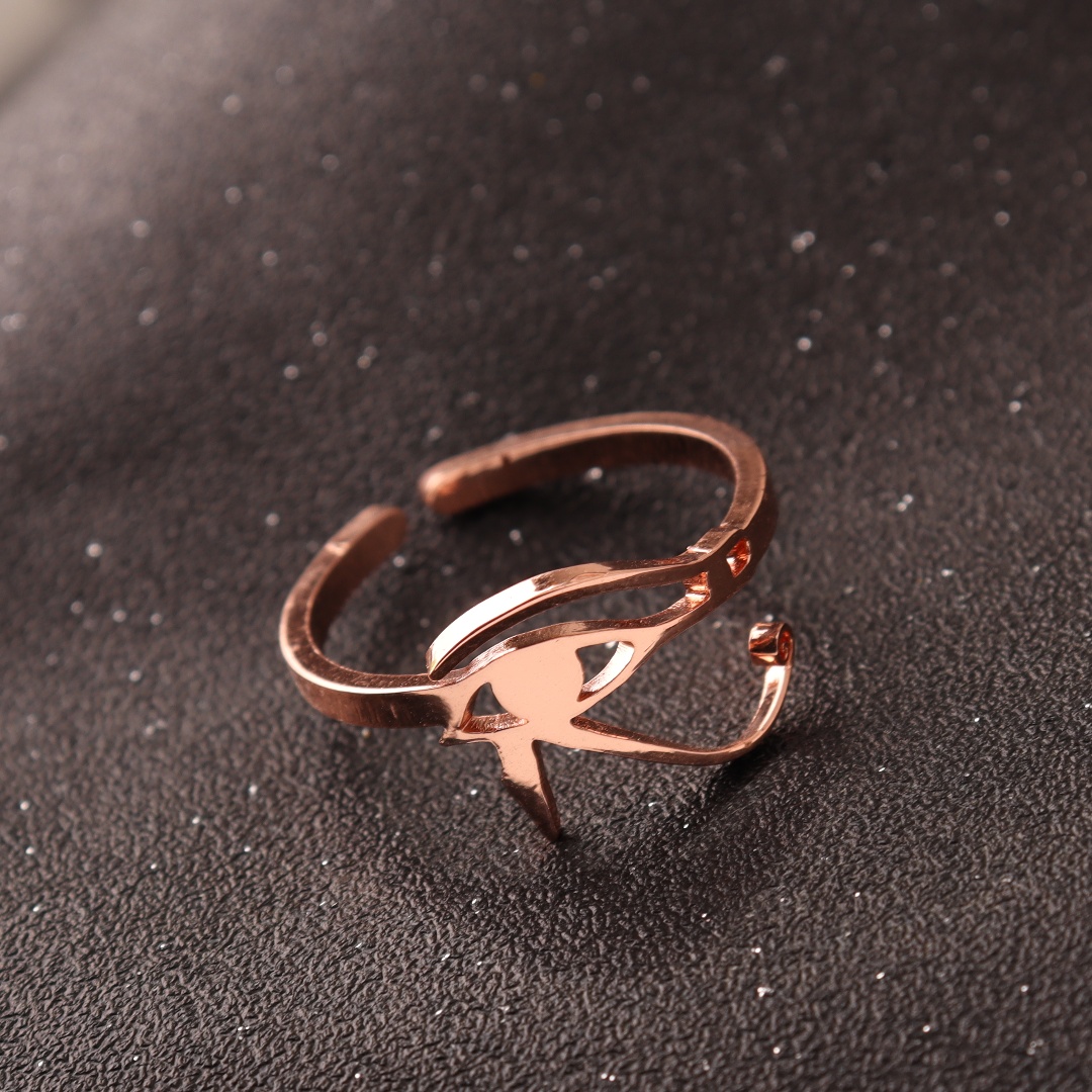Oude Egypte Oog Van Horus Ring - Men Fashion Egypt recensie en prijs