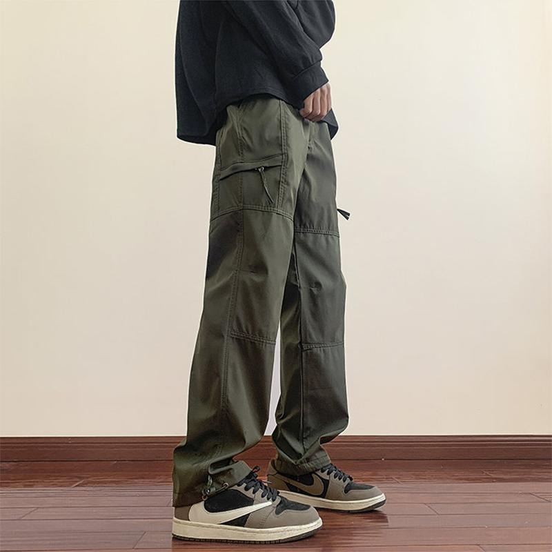 Heren Cargo Broeken Rechte Pij - Men'S Fashion Trousers recensie en prijs