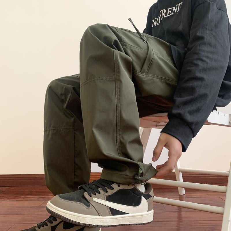 Heren Cargo Broeken Rechte Pij - Men'S Fashion Trousers recensie en prijs