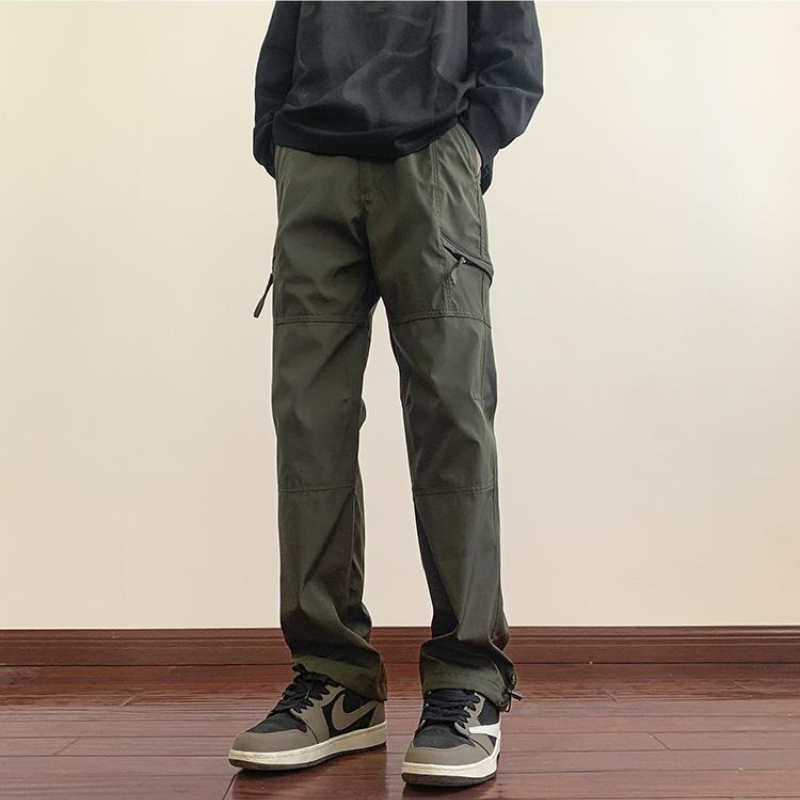Heren Cargo Broeken Rechte Pij - Men'S Fashion Trousers recensie en prijs