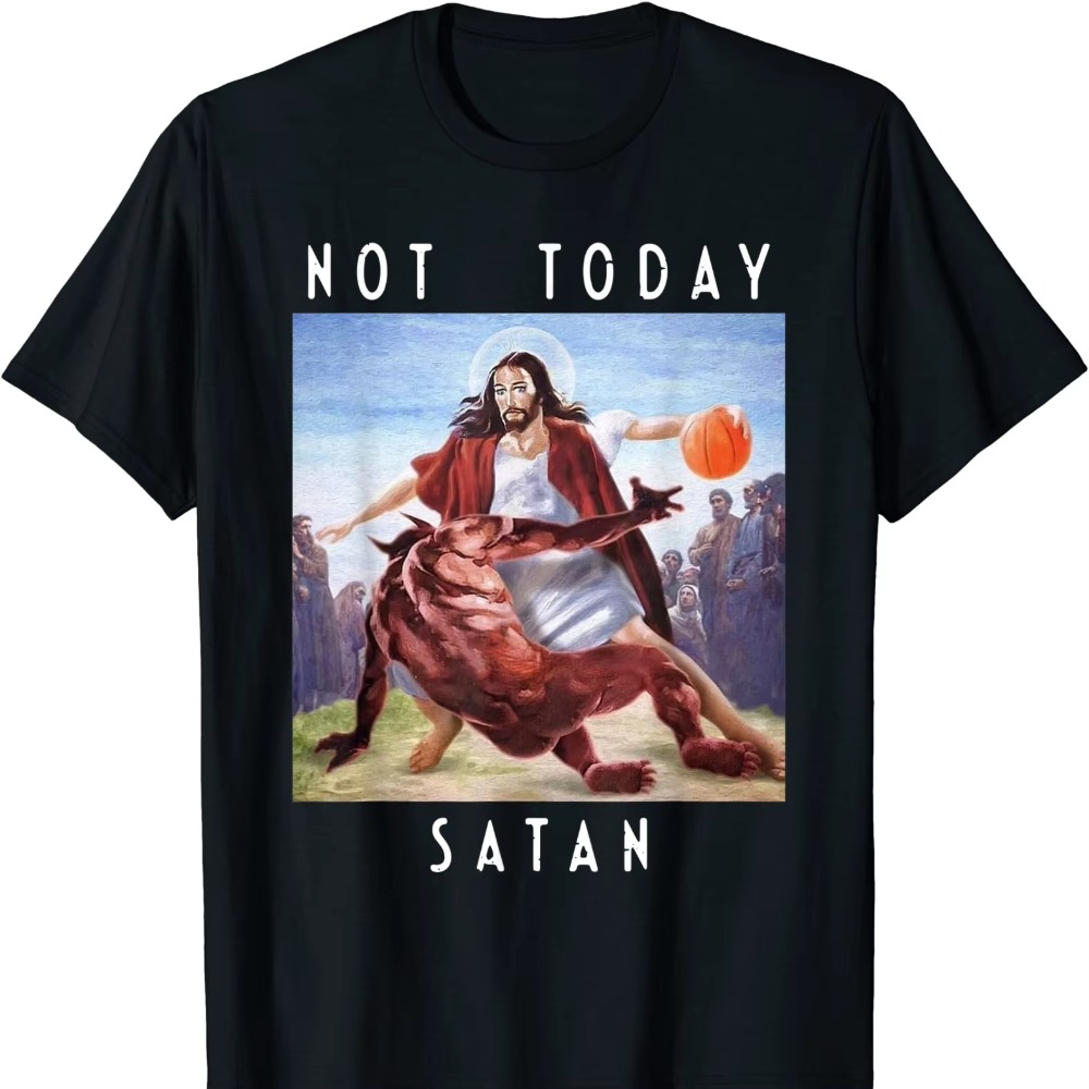 Niet vandaag Satan Jesus Vs Sa - Men'S Fashion Today recensie en prijs