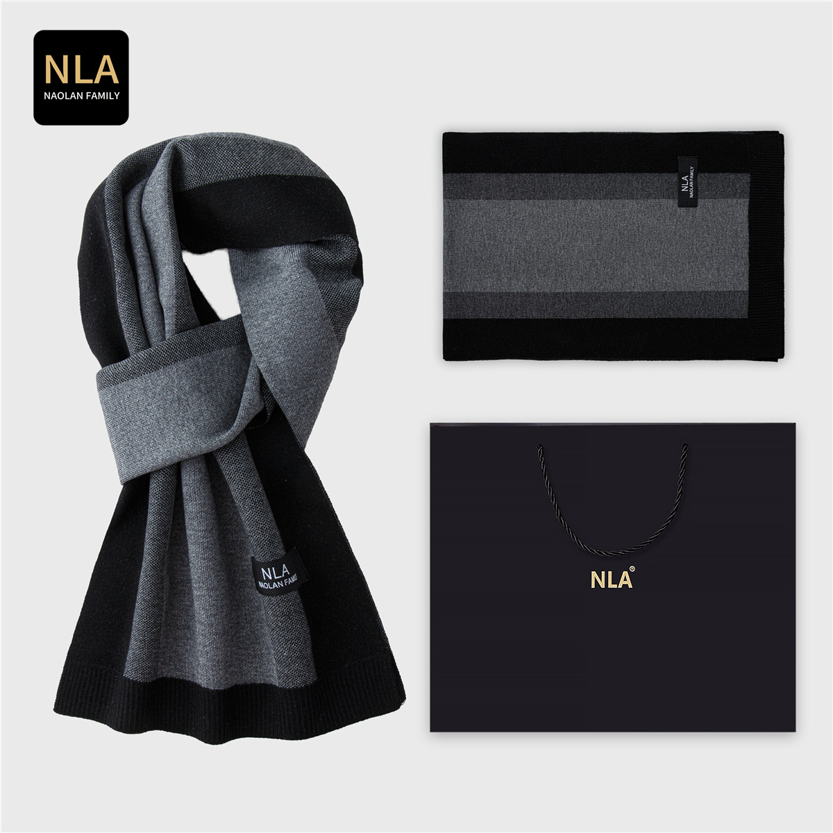 Geschenkdoos Gebreide Heren Wo - Men Scarf Wool recensie en prijs