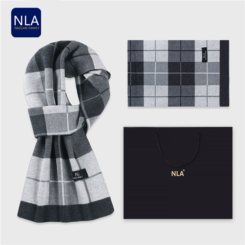 Geschenkdoos Gebreide Heren Wo - Men Scarf Wool recensie en prijs