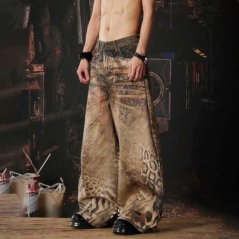 LUZHEN 2026 Nieuwe Originele Y - Men'S Fashion With Baggy Jeans recensie en prijs