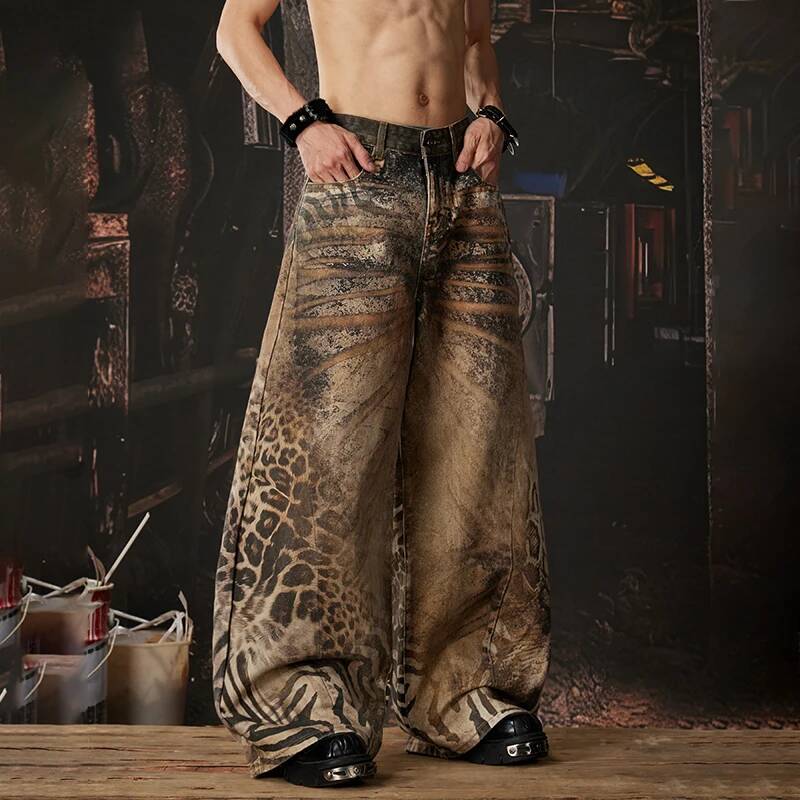 LUZHEN 2026 Nieuwe Originele Y - Men'S Fashion With Baggy Jeans recensie en prijs