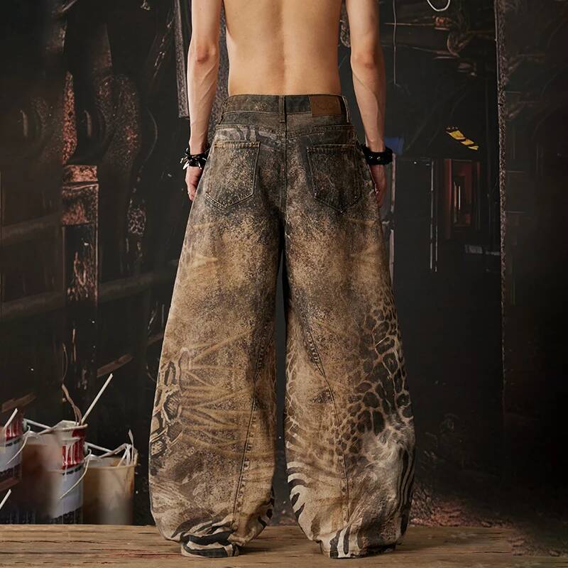 LUZHEN 2026 Nieuwe Originele Y - Men'S Fashion With Baggy Jeans recensie en prijs