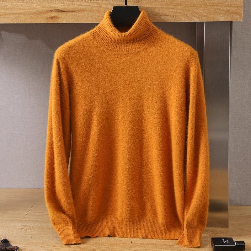 Heren 100% puur nertsfluwelen  - Mens Fashion Jumpers recensie en prijs