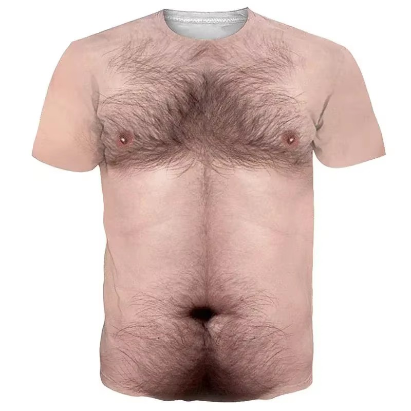 2026 Grappige Spierlichaam 3D  - Muscle Tee Workout recensie en prijs