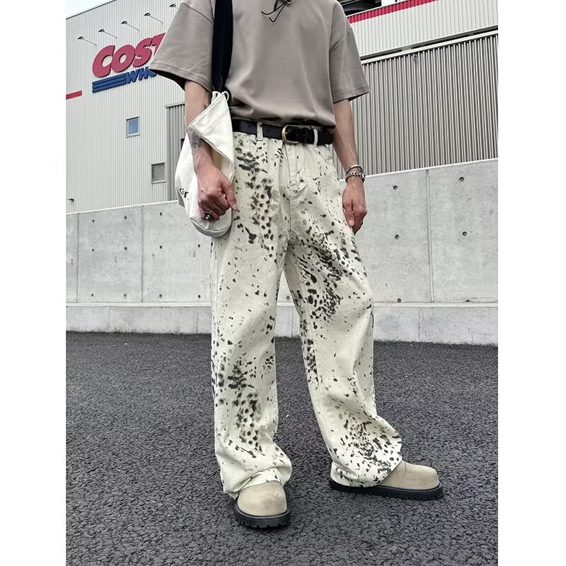 2000S Kleding Y 2K Mode Witte  - Men'S Fashion With Baggy Jeans recensie en prijs