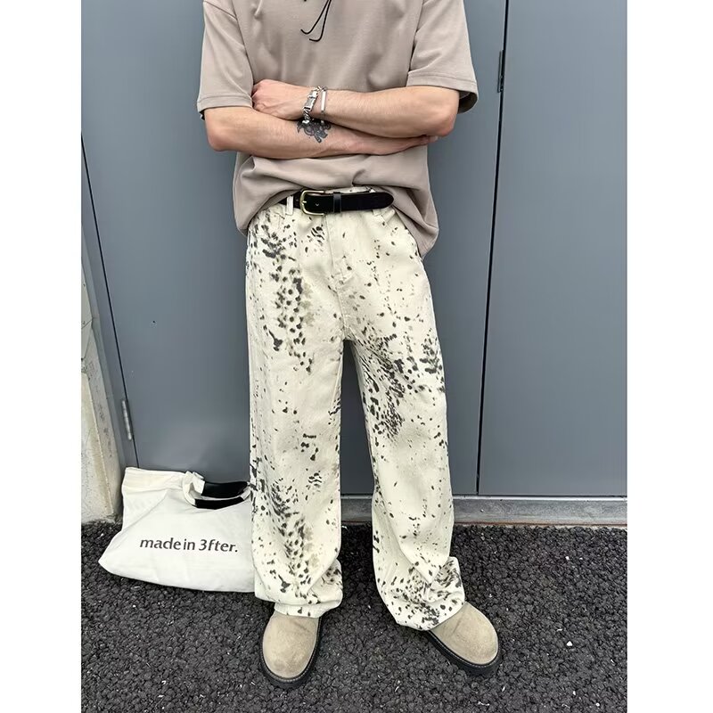 2000S Kleding Y 2K Mode Witte  - Men'S Fashion With Baggy Jeans recensie en prijs