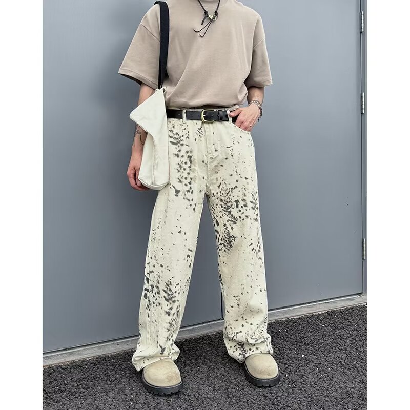 2000S Kleding Y 2K Mode Witte  - Men'S Fashion With Baggy Jeans recensie en prijs