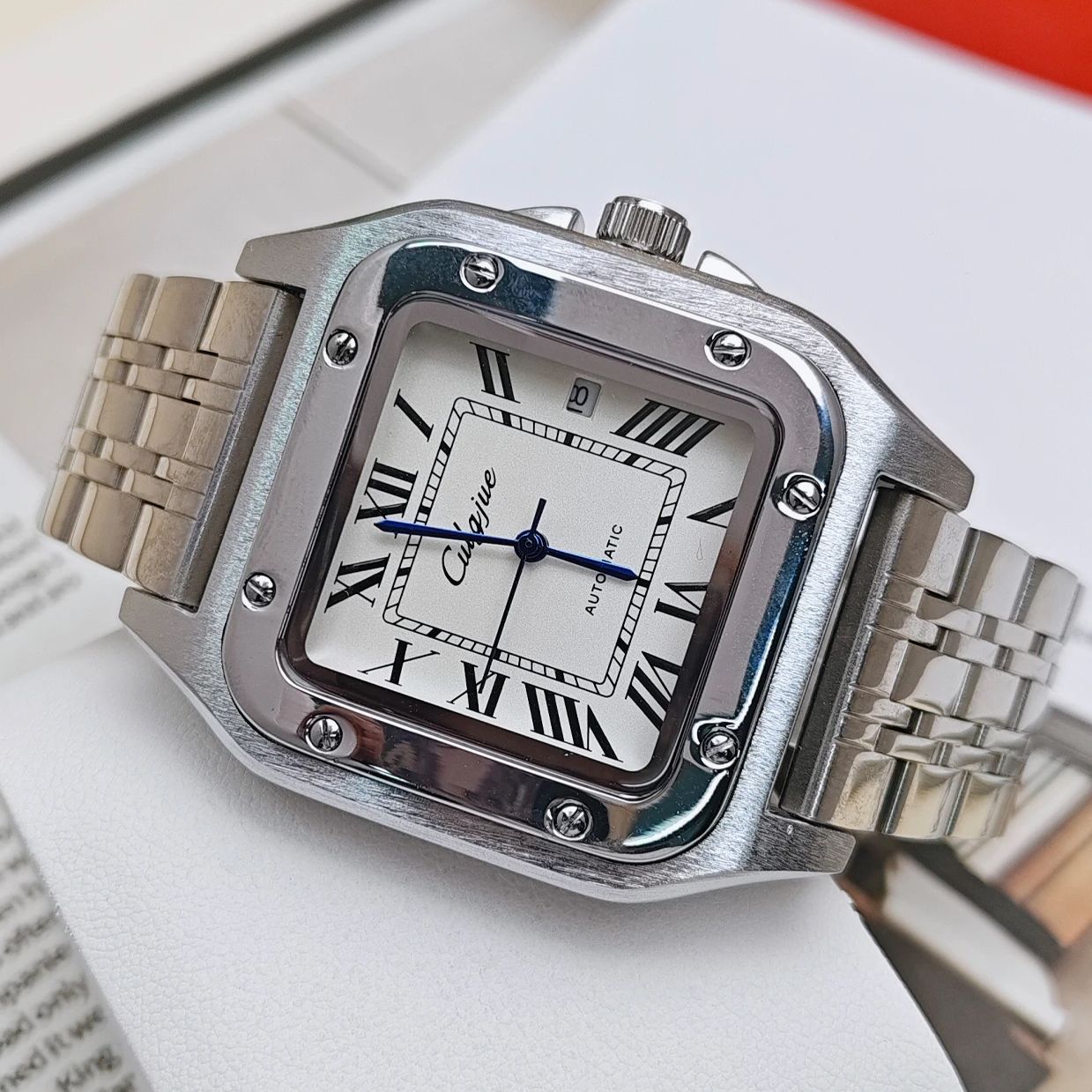Topluxe zakelijk herenhorloge, - Men'S Fashion Aesthetics recensie en prijs