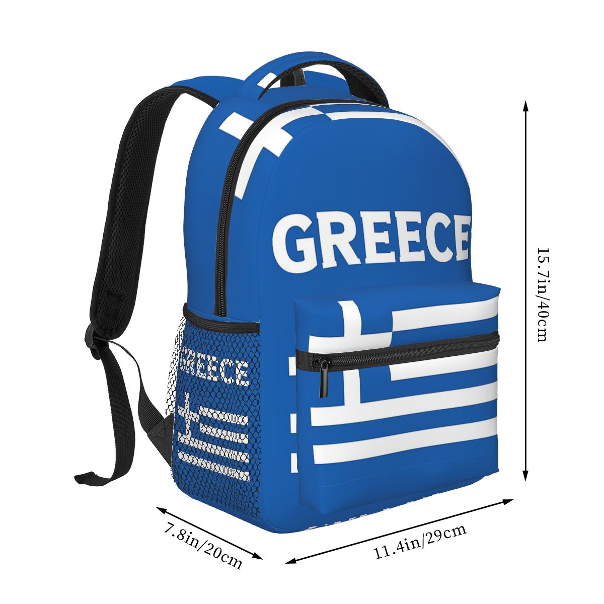 Griekenland Griekse vlag Stude - Men'S Fashion Greece recensie en prijs