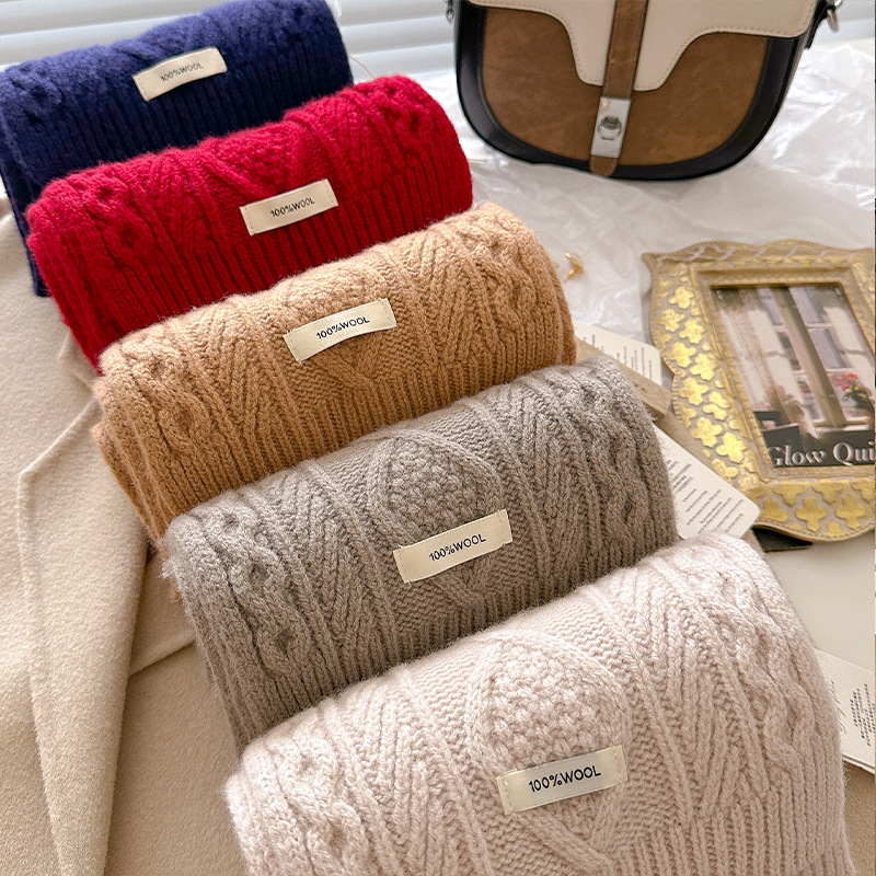 Luxe 100% Wollen Sjaal Vrouwen - Men Scarf Wool recensie en prijs