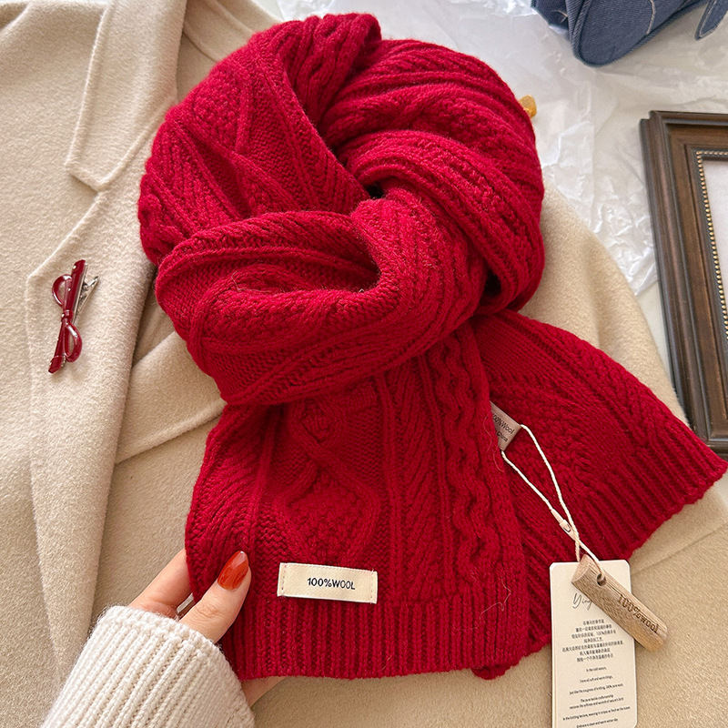 Luxe 100% Wollen Sjaal Vrouwen - Men Scarf Wool recensie en prijs