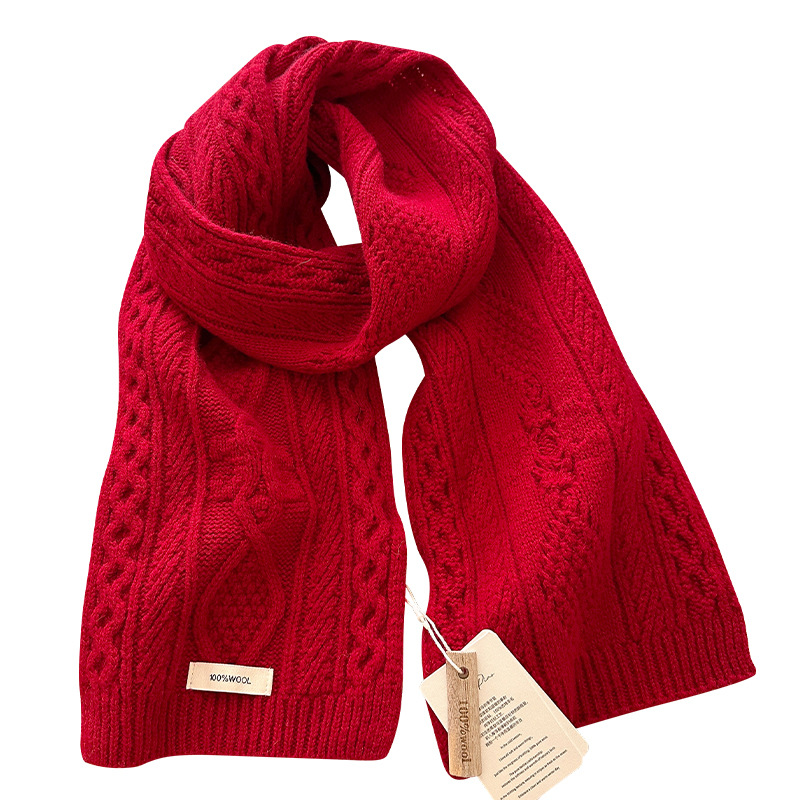 Luxe 100% Wollen Sjaal Vrouwen - Men Scarf Wool recensie en prijs