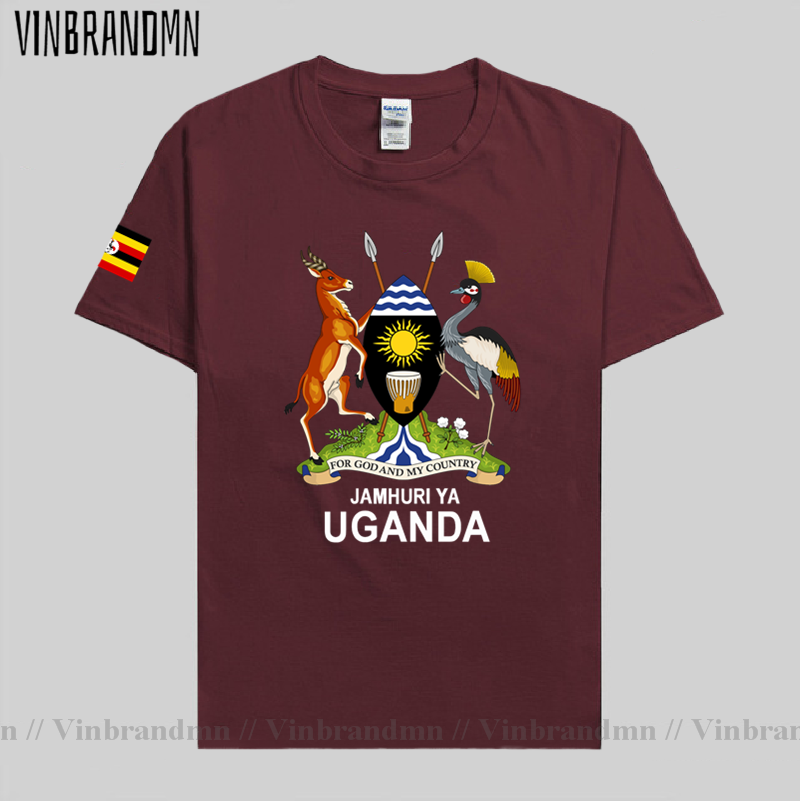 Oeganda Ugandan Mannen T-shirt - Men Fashion Uganda recensie en prijs