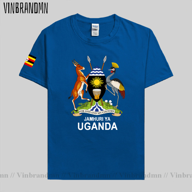 Oeganda Ugandan Mannen T-shirt - Men Fashion Uganda recensie en prijs