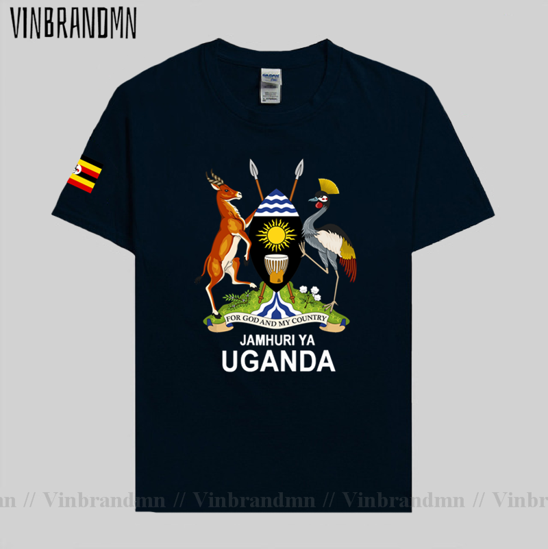 Oeganda Ugandan Mannen T-shirt - Men Fashion Uganda recensie en prijs