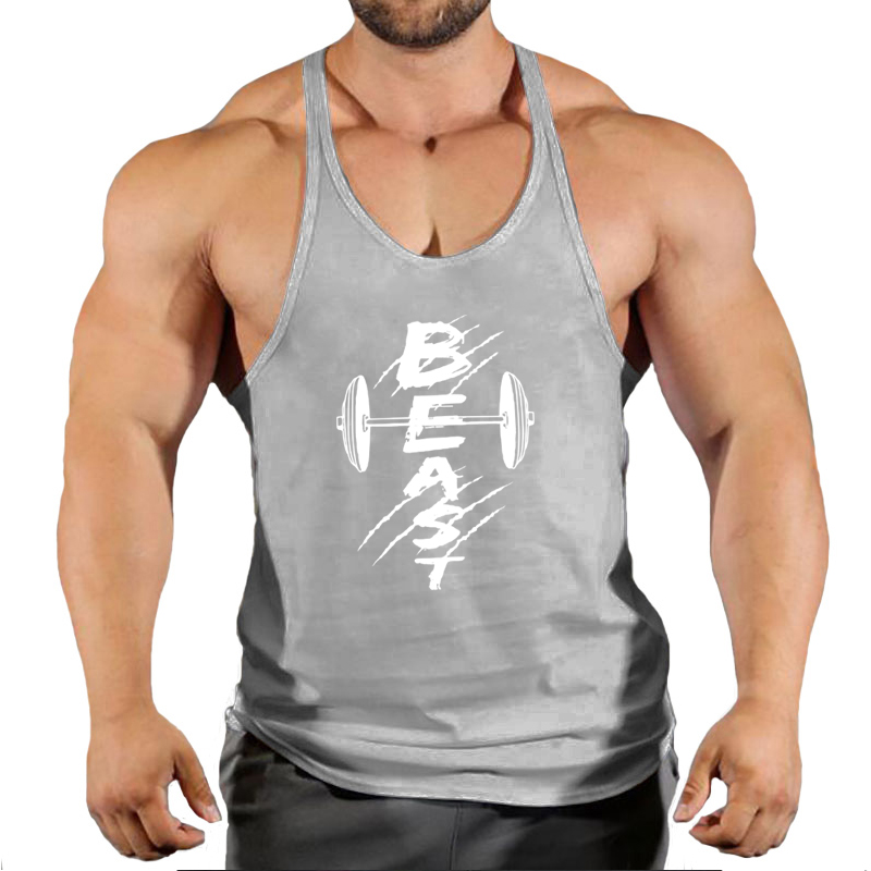 Zomer Merk Fitness Tank Top Ma - Muscle Tee Workout recensie en prijs