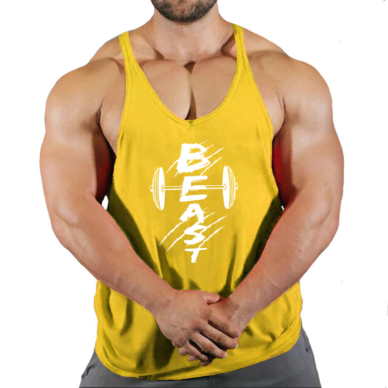 Zomer Merk Fitness Tank Top Ma - Muscle Tee Workout recensie en prijs