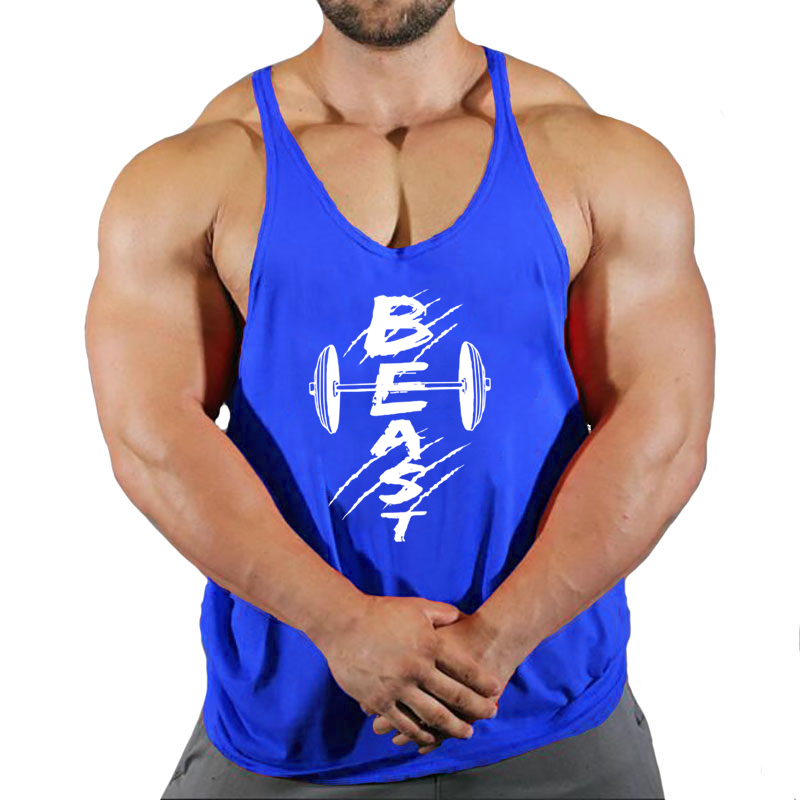 Zomer Merk Fitness Tank Top Ma - Muscle Tee Workout recensie en prijs