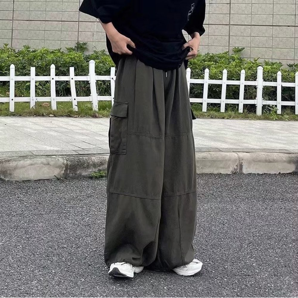 Japanse streetwear cargo broek - Men'S Fashion Trousers recensie en prijs