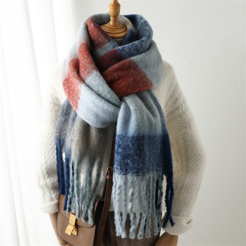 Nieuwe Herfst Winter Ruitpatro - Men Scarf Wool recensie en prijs