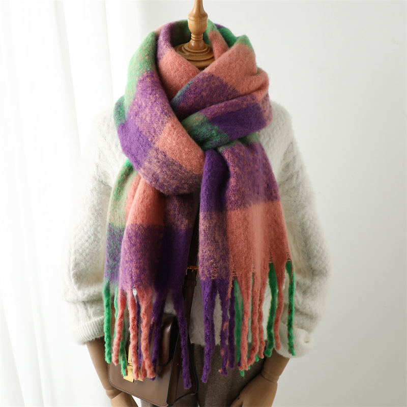Nieuwe Herfst Winter Ruitpatro - Men Scarf Wool recensie en prijs
