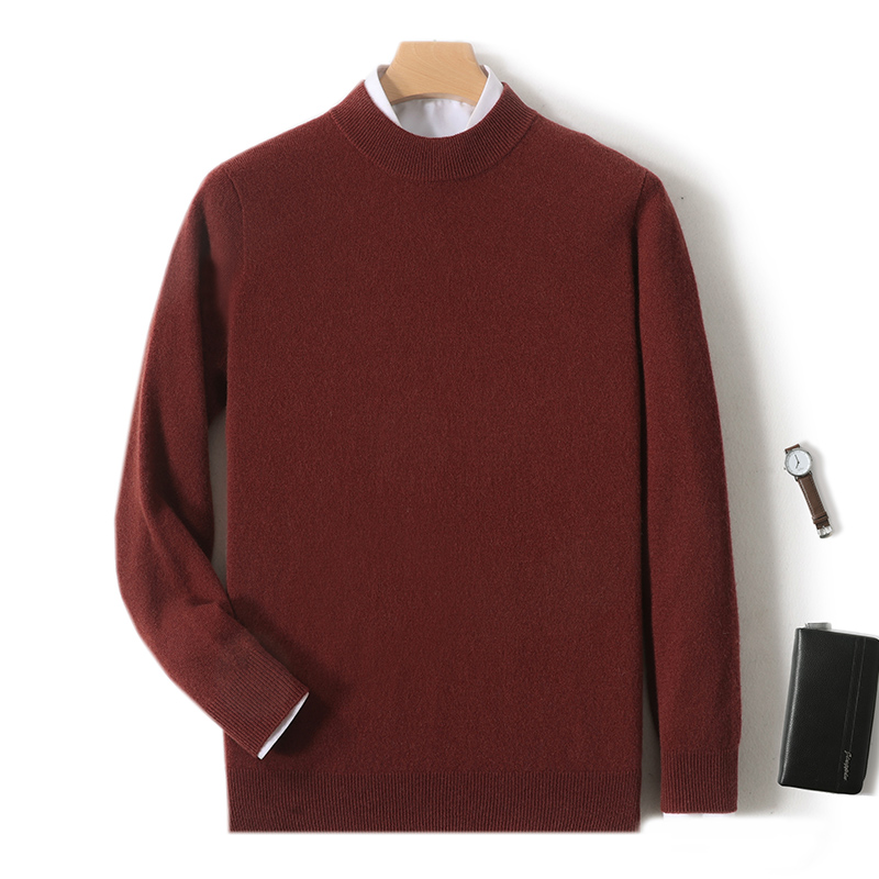 100% pure merinowol heren semi - Mens Fashion Jumpers recensie en prijs