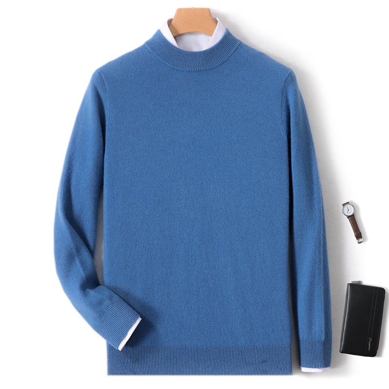 100% pure merinowol heren semi - Mens Fashion Jumpers recensie en prijs