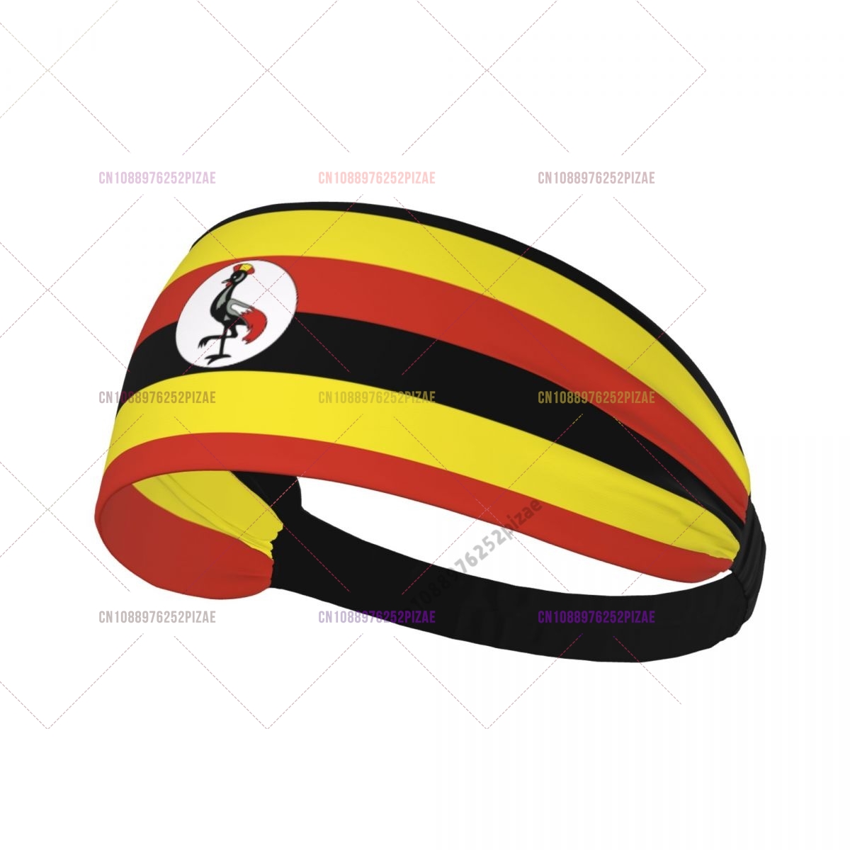 Uganda Vlag Mannen Vrouwen Ban - Men Fashion Uganda recensie en prijs