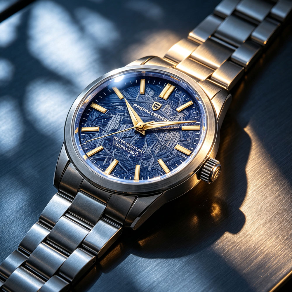 PAGANI DESIGN 40MM Mannen Quar - Fashion Mens Watches recensie en prijs
