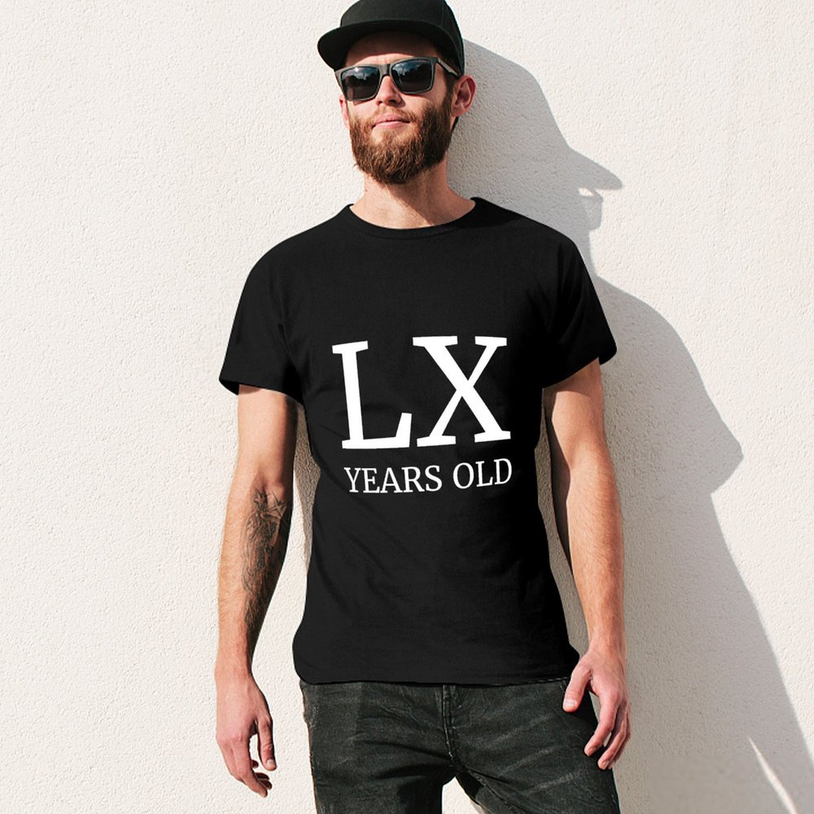 LX Years Old Latin 60e verjaar - Men'S Fashion For 60 Year Old recensie en prijs