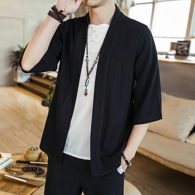 Japanse Kimono Mannen Vest Str - Mens Fashion Jumpers recensie en prijs