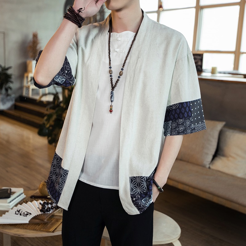 Japanse Kimono Mannen Vest Str - Mens Fashion Jumpers recensie en prijs