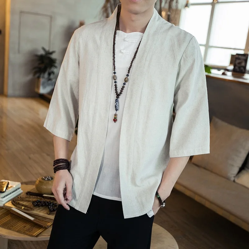 Japanse Kimono Mannen Vest Str - Mens Fashion Jumpers recensie en prijs