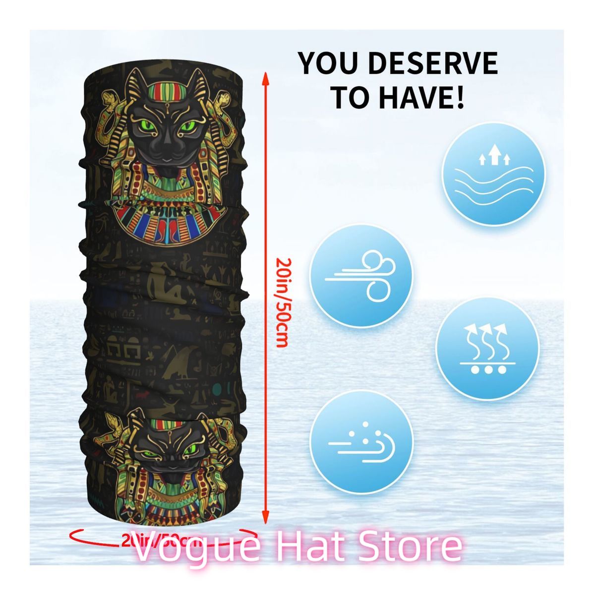 Egypte Farao Retro Hoofdband H - Men Fashion Egypt recensie en prijs
