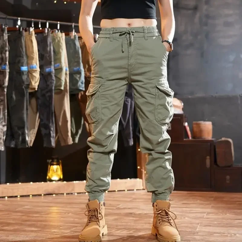 Multi Pocket Outdoor Broek Man - Men'S Fashion Trousers recensie en prijs