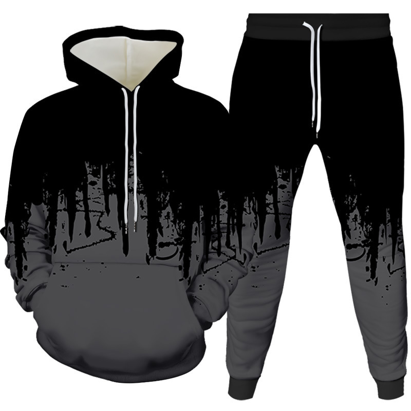 Inkt Schilderij 3D Gedrukt Hoo - Men'S Fashion Clothing recensie en prijs