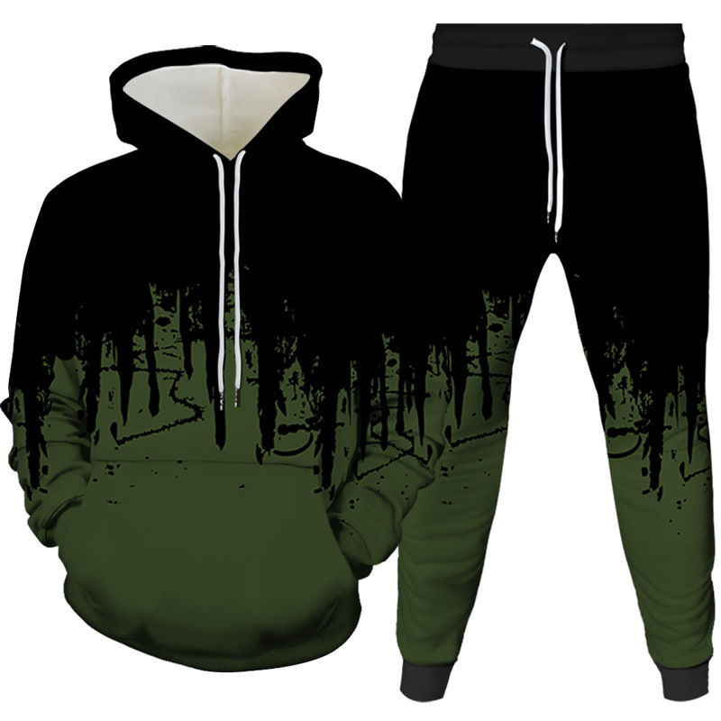 Inkt Schilderij 3D Gedrukt Hoo - Men'S Fashion Clothing recensie en prijs