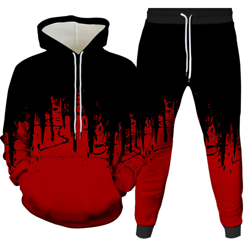 Inkt Schilderij 3D Gedrukt Hoo - Men'S Fashion Clothing recensie en prijs