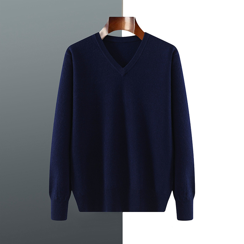 Heren Kasjmier Trui V-hals Tru - Mens Fashion Jumpers recensie en prijs