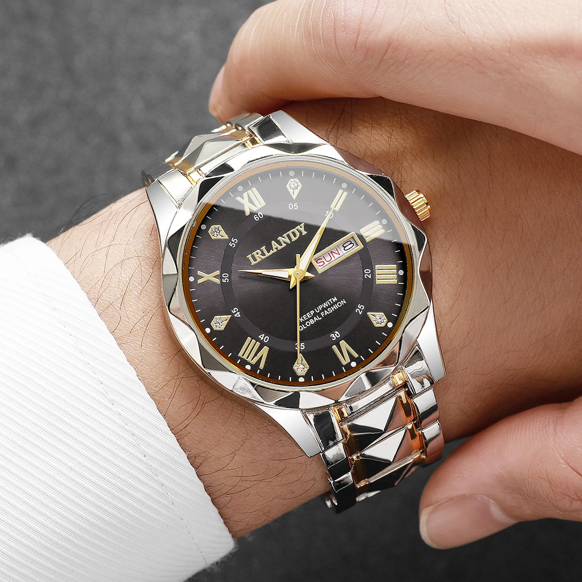 1PC Surprise Mystery Horloge B - Fashion Mens Watches recensie en prijs